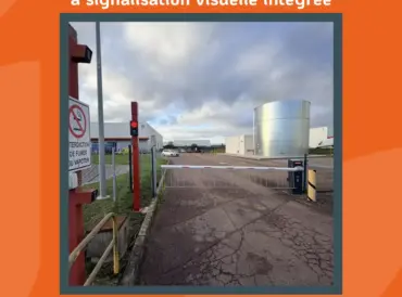 20 Post FIB - Post Barrière avec signalisation