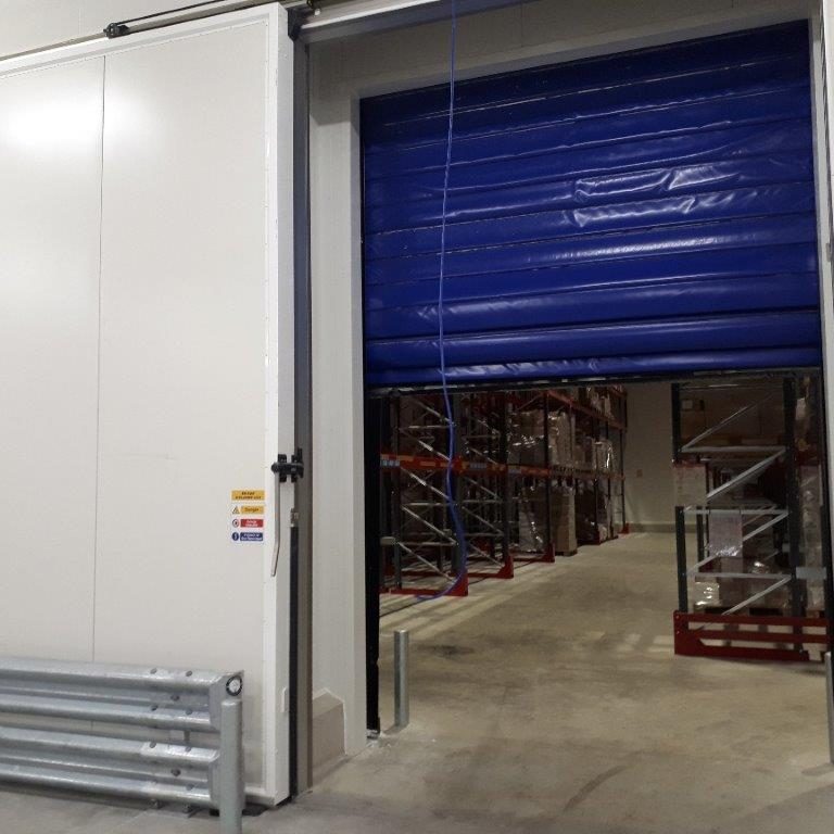 gros flux de passage de chariots à gérer sur plateforme logistique froid