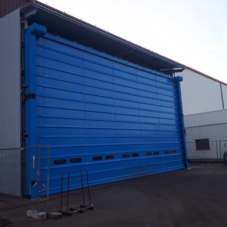 sur site sidérurgique de galvanisation de charpente